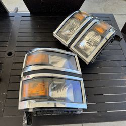 Silverado Headlights 