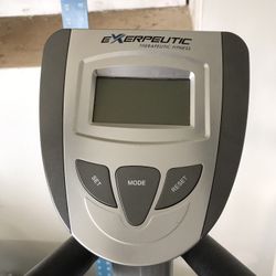 Exerpeutic Elliptical Machine