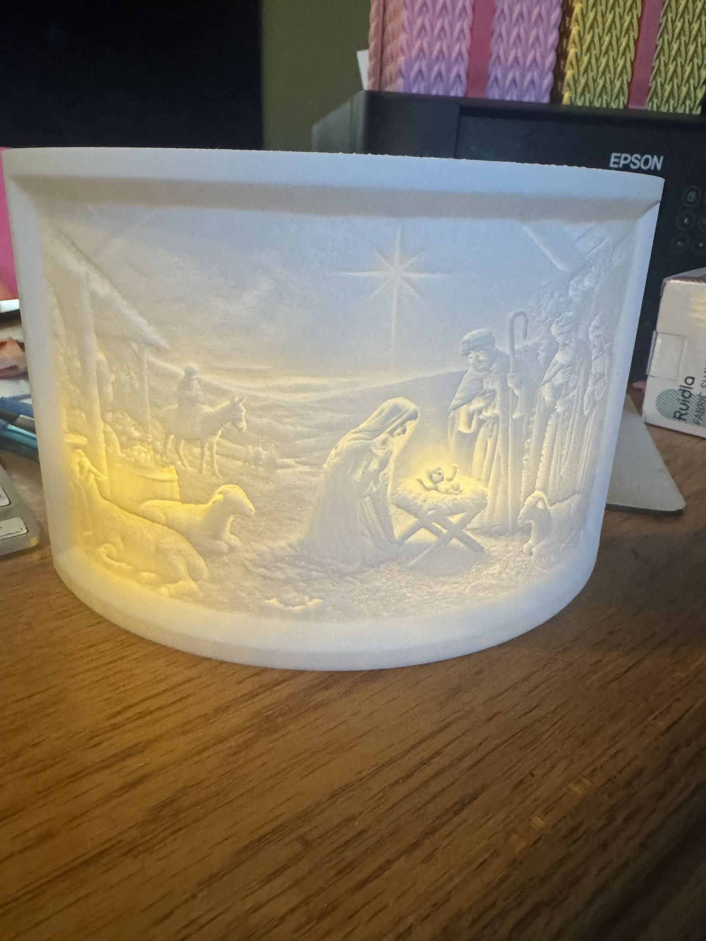 Beautiful 3D Nativity Scene