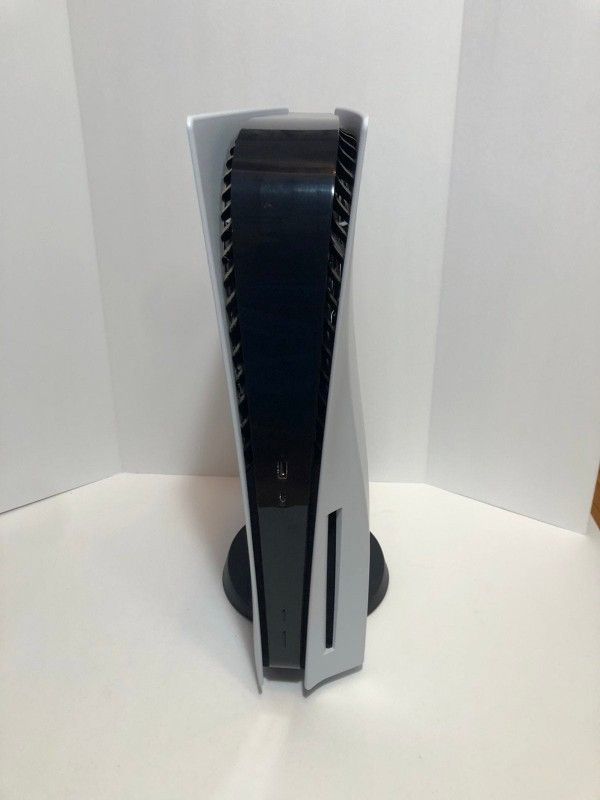 Ps5 With Double Controllers And Games