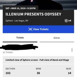 Illenium Sphere Tickets