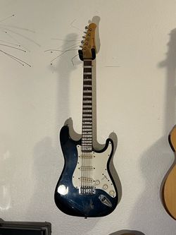Off brand guitar for learning