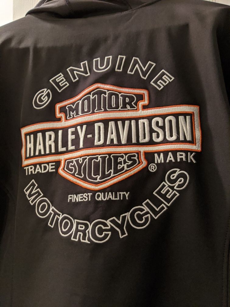 Women's Harley Davidson Wind Jacket