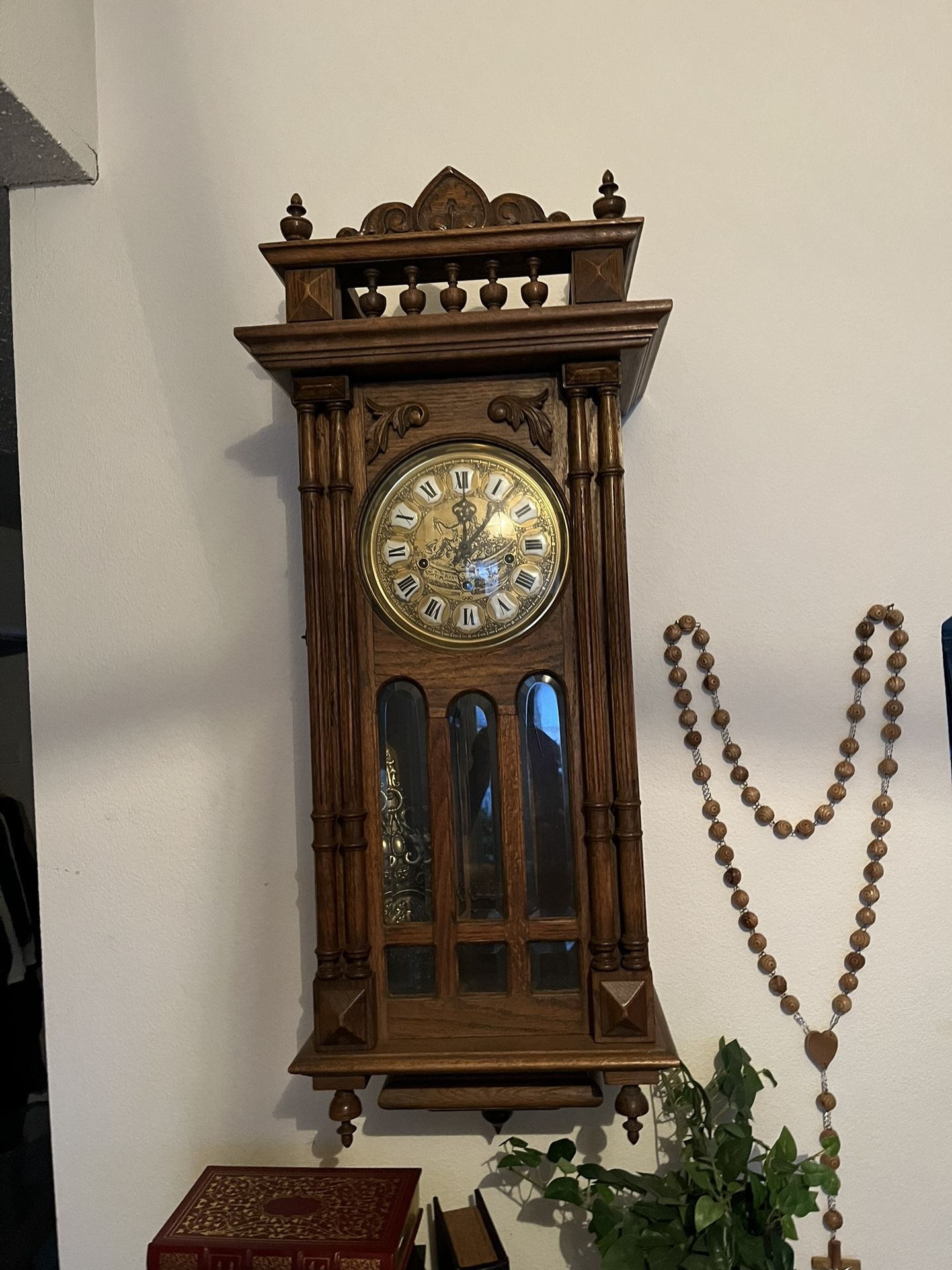 Grandfather Clock 