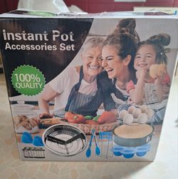 Instant pot accessories