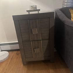 Set Of Two End Tables 