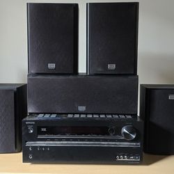 ONKYO HT-R990 AV Receiver 7.1 system