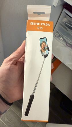 Selfie Stick/ Tripod With Light