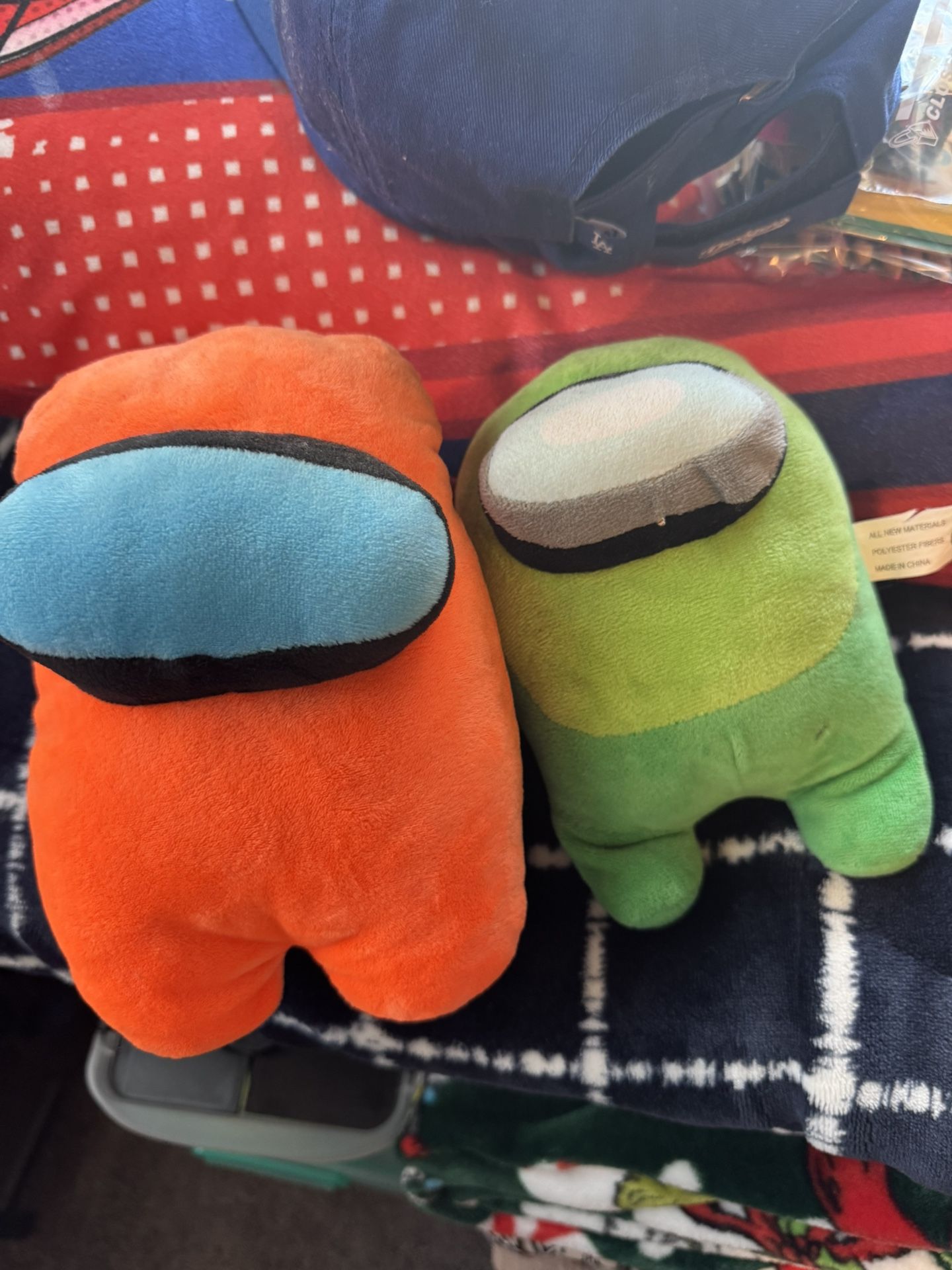 Among Us Plushies