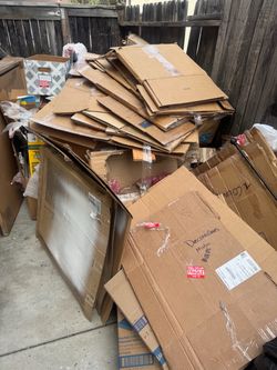 Free Recycle cardboard