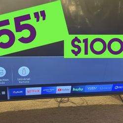55 In Samsung TV