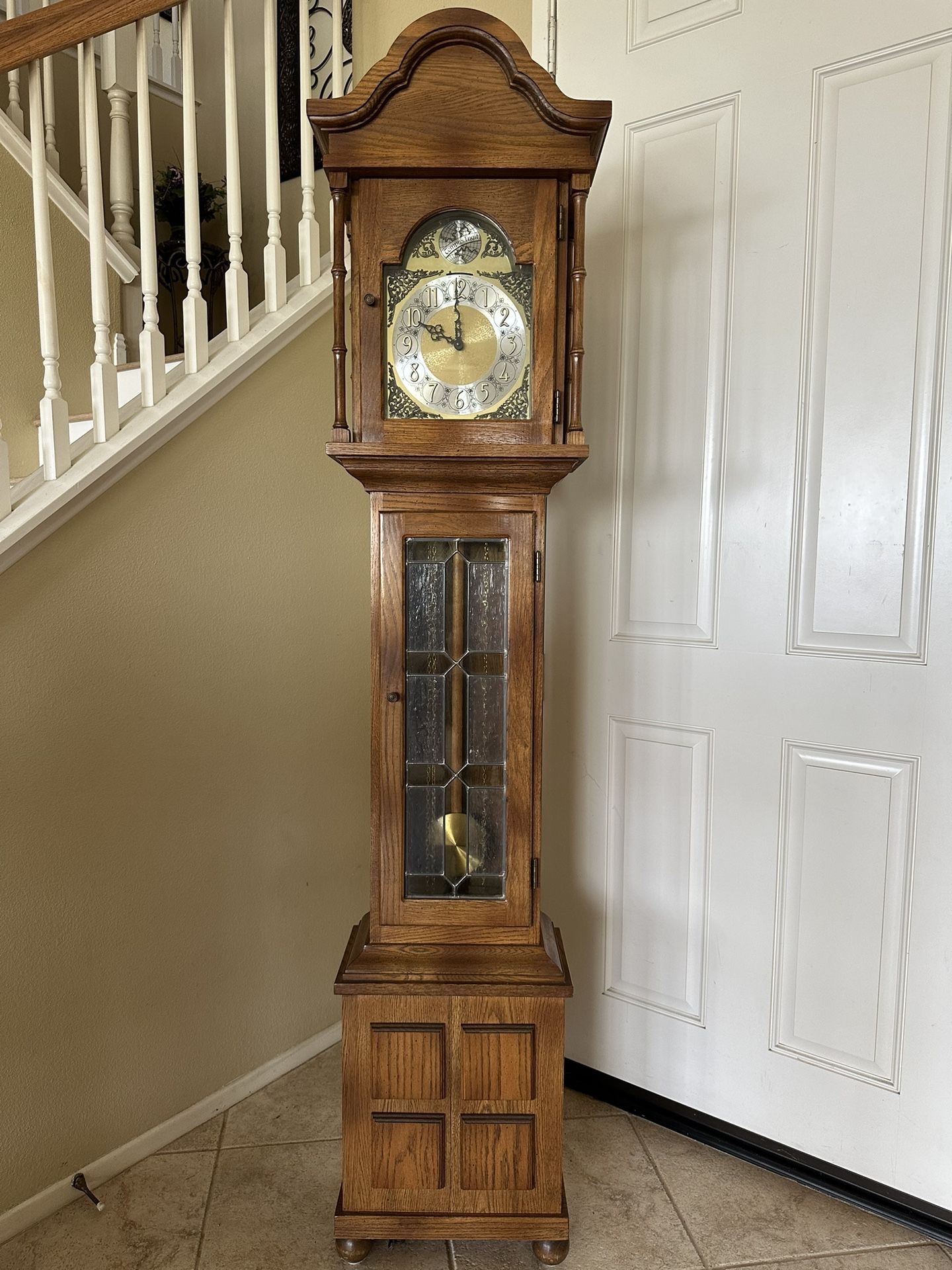 Antique Grandfather Clock