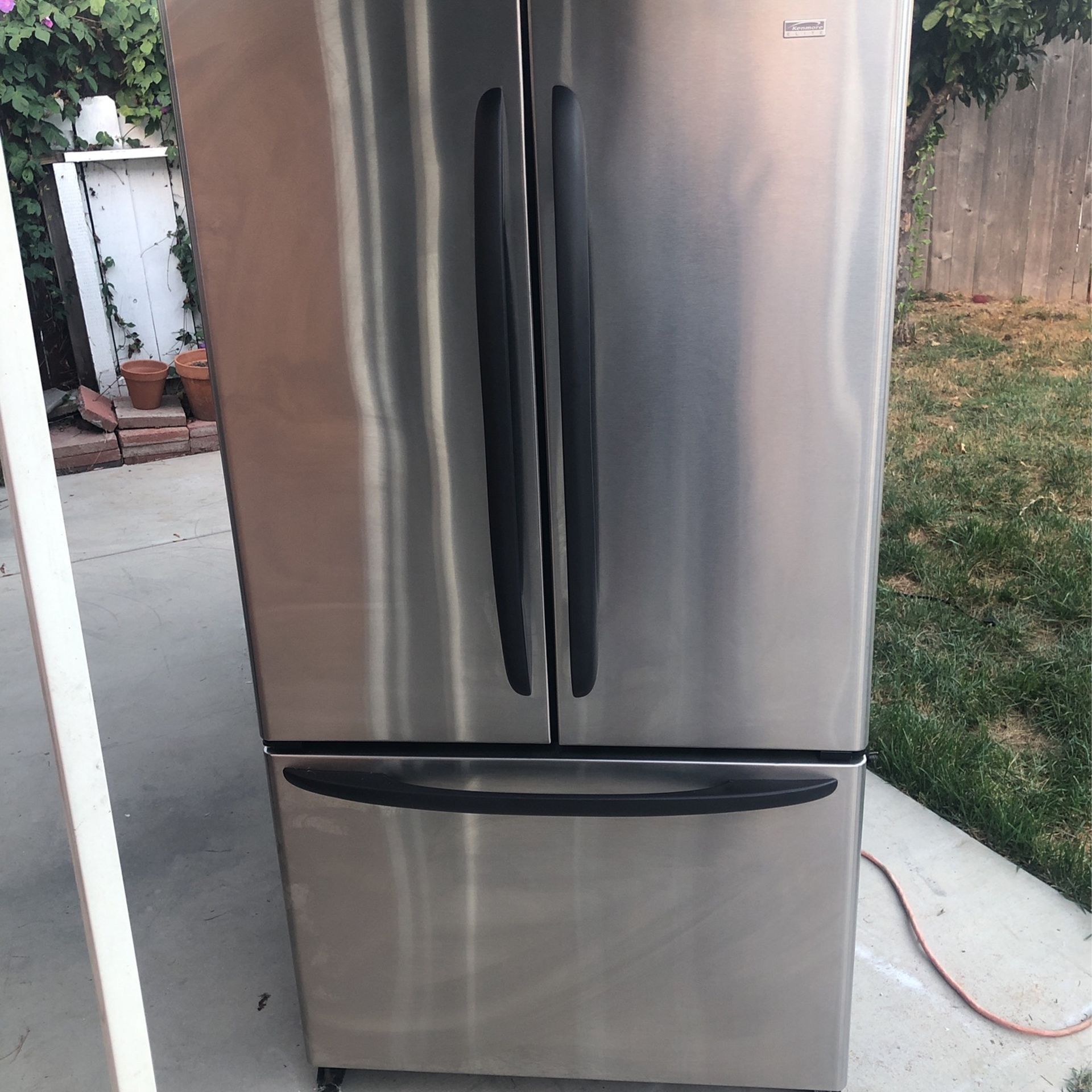 Kenmore Elite French Door Refrigerator for Sale in Oceanside, CA OfferUp