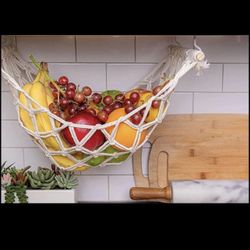 Boho Macrame Fruit And Veggie Hammock
