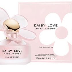  NEW Marc Jacobs Daisy Love Eau So Sweet Eau de Toilette 1.6 oz