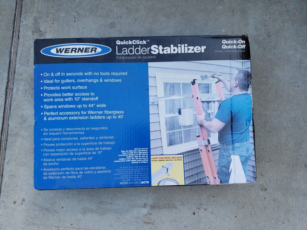 Ladder Stabilizer