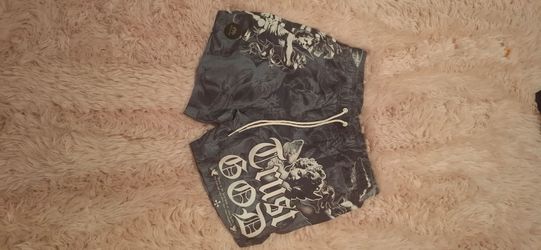 Ring of fire bran athletic shorts