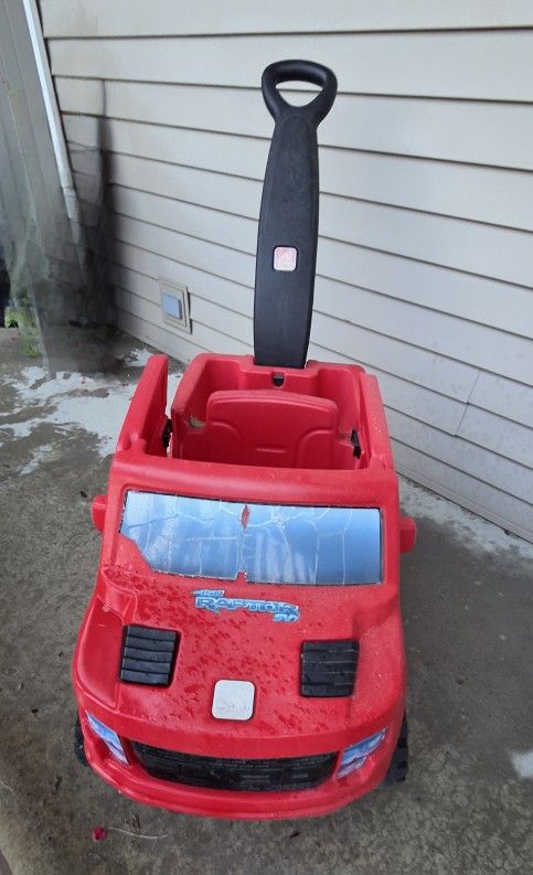 Push Toddler Ride On Car