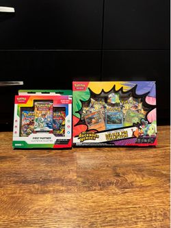 Ascended hero deluxe pin collection & first partner