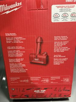 Milwaukee M12 AIR-TIP Utility Nozzle 0980-20