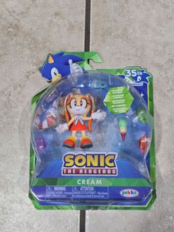 Jakks Pacific Sonic the Hedgehog Cream figure
