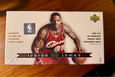 2003 Upper Deck LeBron James 32-Card Boxed Set - Factory Sealed