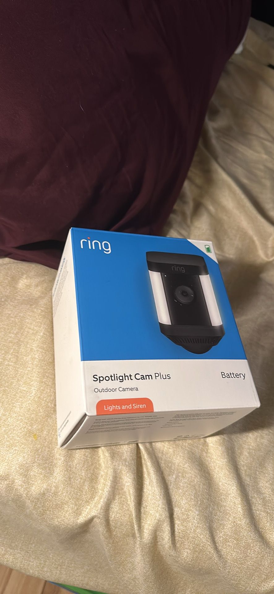 Ring Camera 