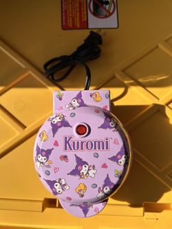 Kuromi Waffle Maker