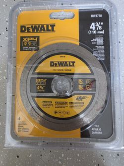 DEWALT XPH 4 3/8" Tile Diamond Blade