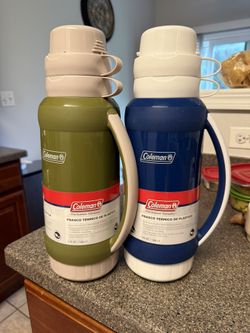 Coleman Insulted Plastic Bottles