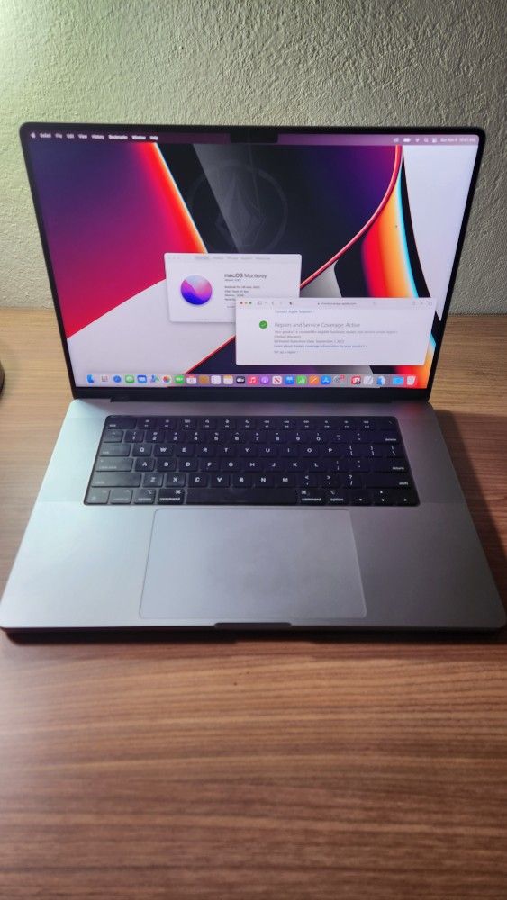16' Macbook Pro M1 Max 32gb