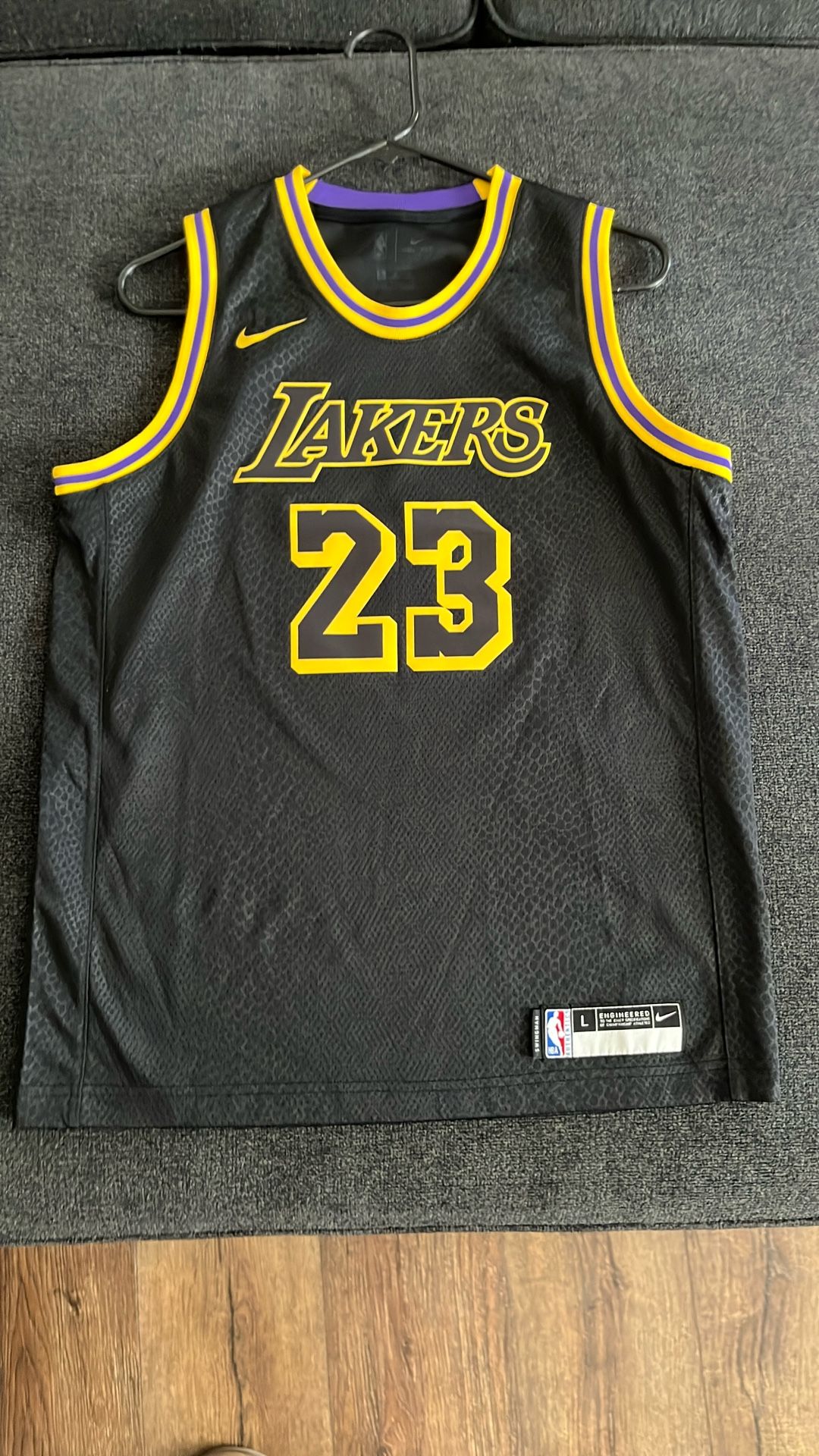 Lakers LeBron James Jersey