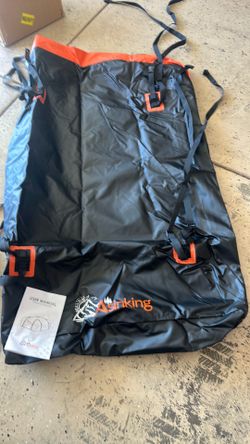 Car rooftop cargo bag $90