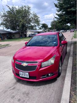 2012 chevy cruze