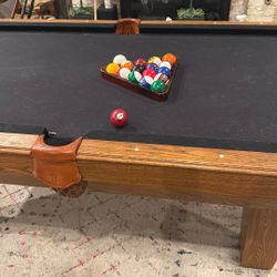 Billiards Table (Pool Table)