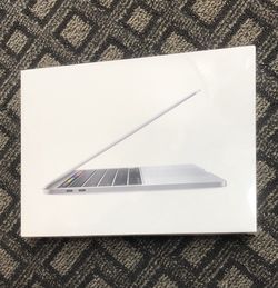 Brandnew MacBook Pro 13” Touch Bar (mid 2019) 256GB SSD