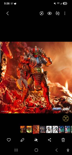 Mondo Collectibels Masters Of The Universe Heman Trap Jaw 12"