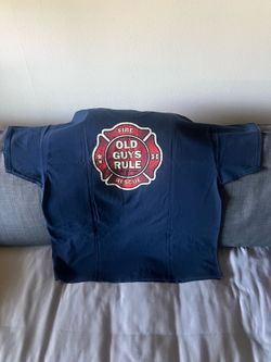 T shirt Old Guys Rule 100% cotton