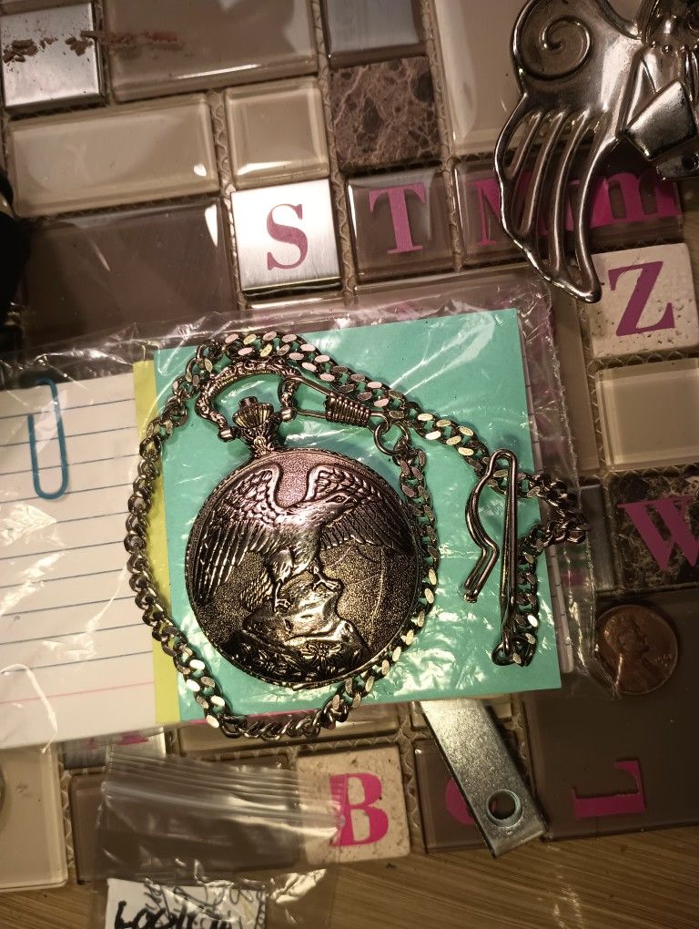 Very Nice Eagle π¦
Pocket Watch