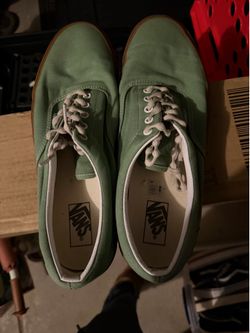 Vans Era green size 13 men’s