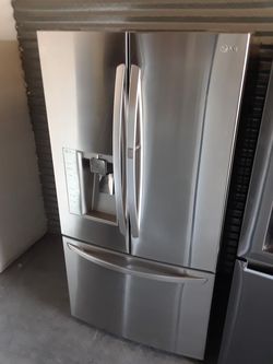 Stainless steel refrigerator