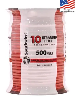 500' #10 AWG copper stranded THHN