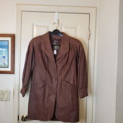 Adventure Bound Leather Jacket Women's M