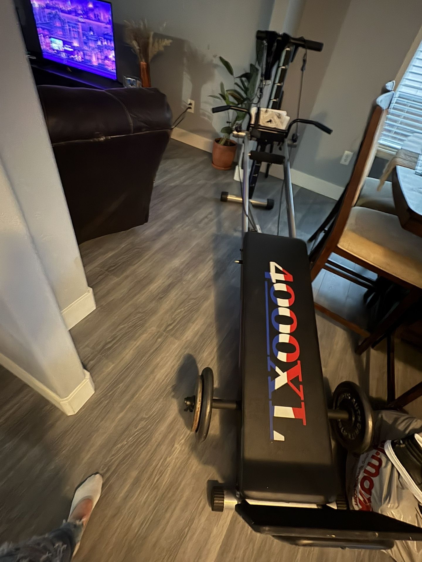 Total 4000lx Workout Bench