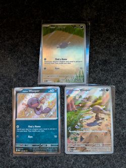 Wooper collection