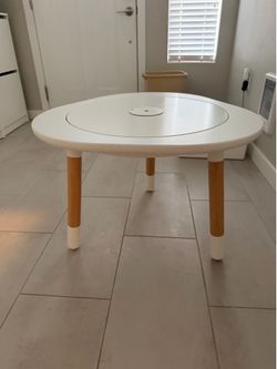 Mutable kid’s activity table (now Stokke brand) with tons of add ons