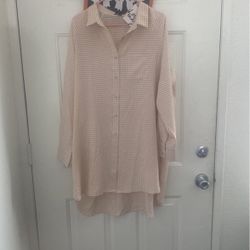 Beige Dress New