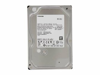 Toshiba Desktop 1T Internal Hard Drive