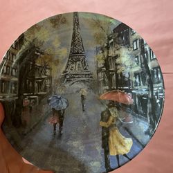 porcelain plates illustrated