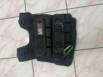 MiR Weighted Vest Black